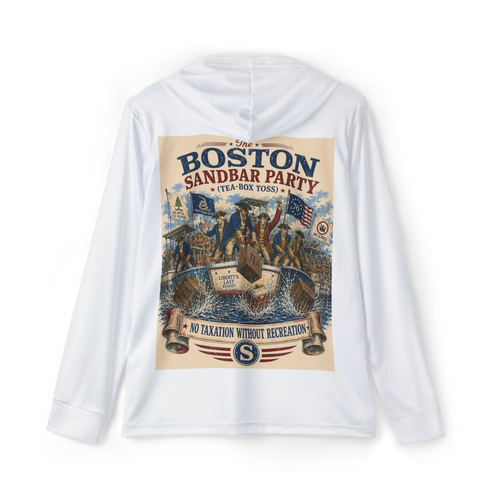 Boston Sandbar Party Performance Shirt — Founding Fathers 1776
