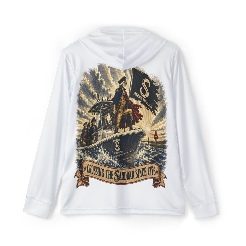 Crossing the Sandbar 1776 Performance Shirt — Founding Fathers 1776