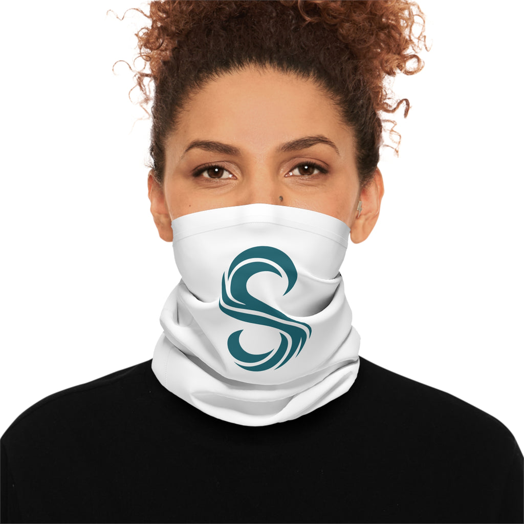 Swirl Monogram S Neck Gaiter