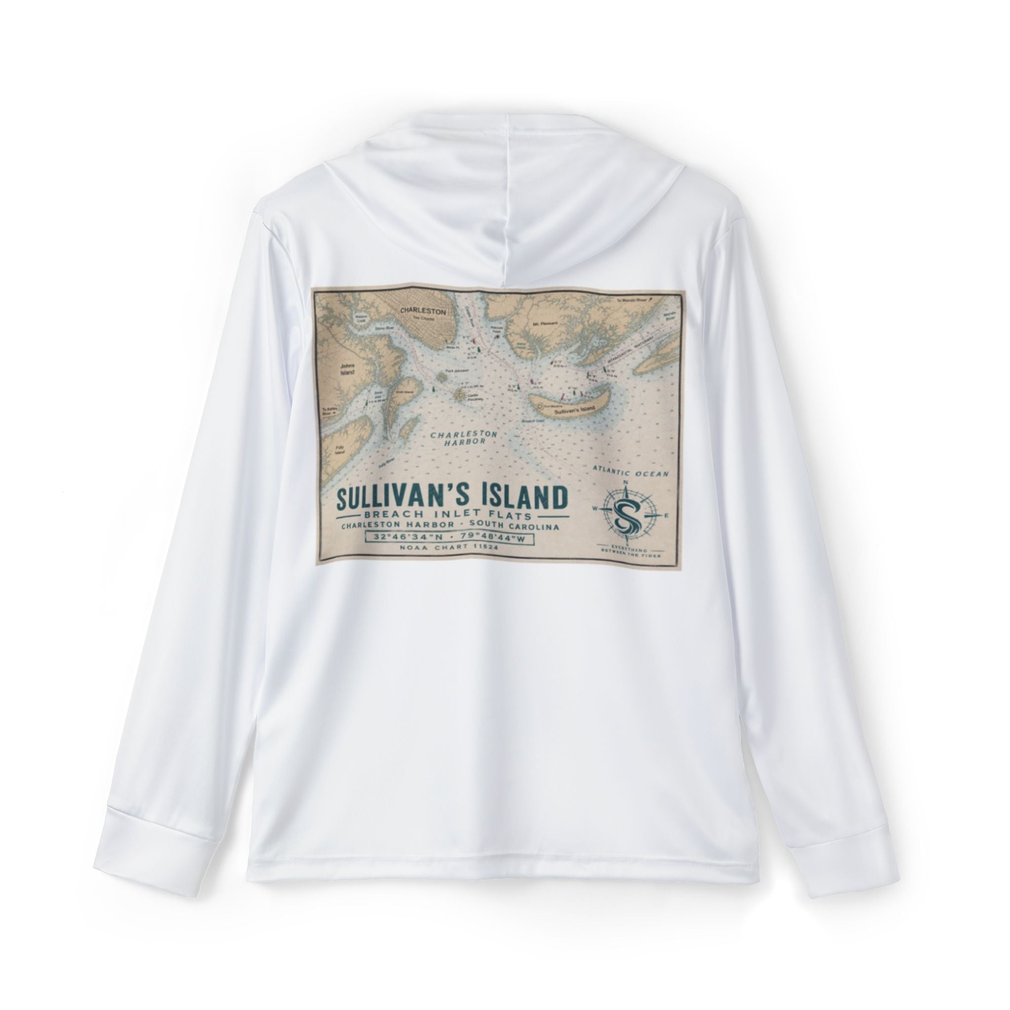Sullivans Island Performance Shirt — Chart Series
