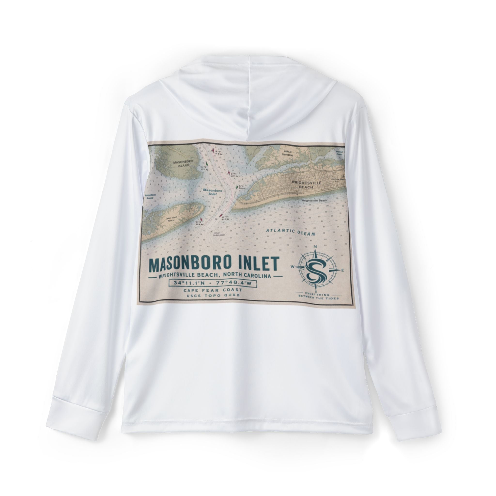 Masonboro Inlet Performance Shirt — Chart Series