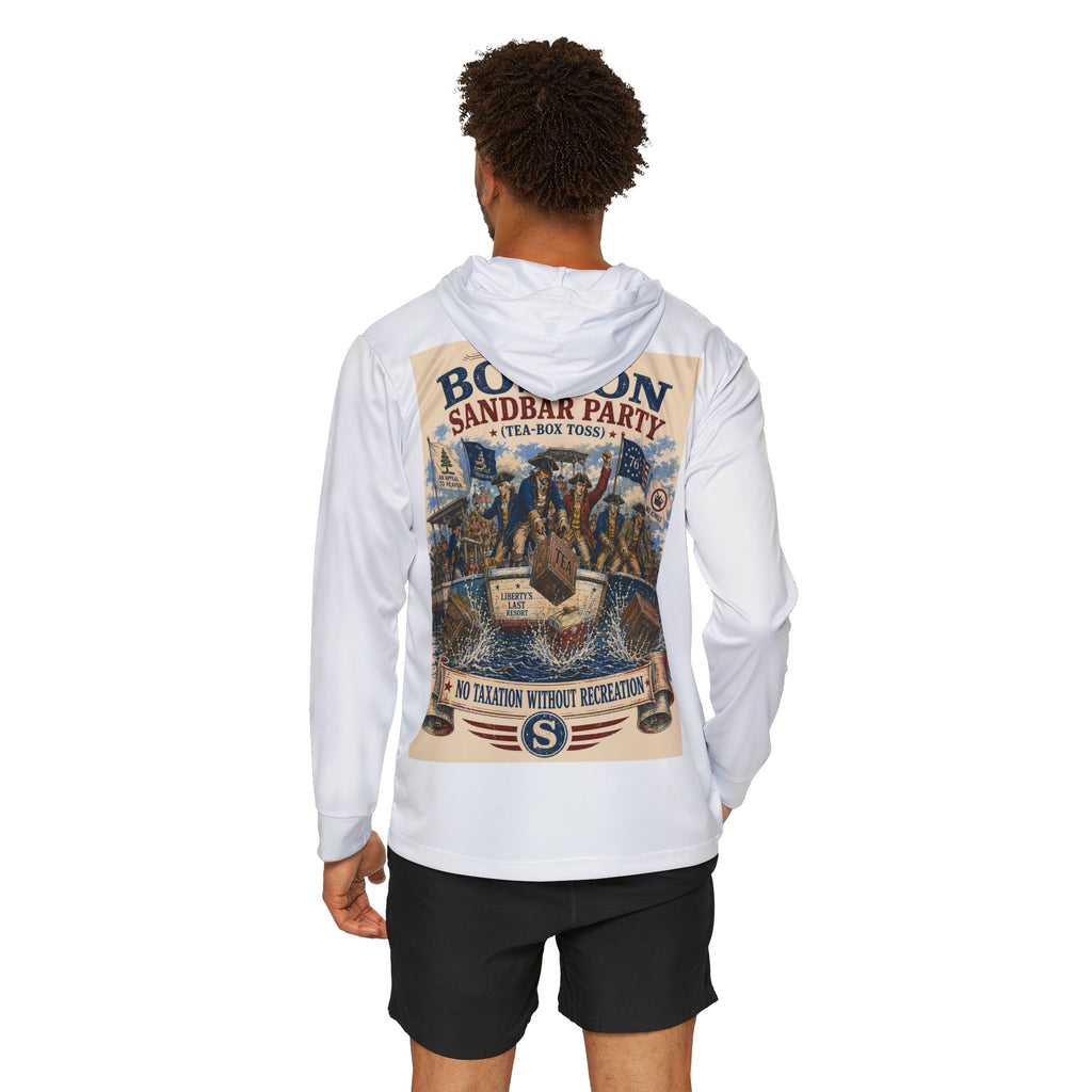 Boston Sandbar Party Performance Shirt — Founding Fathers 1776