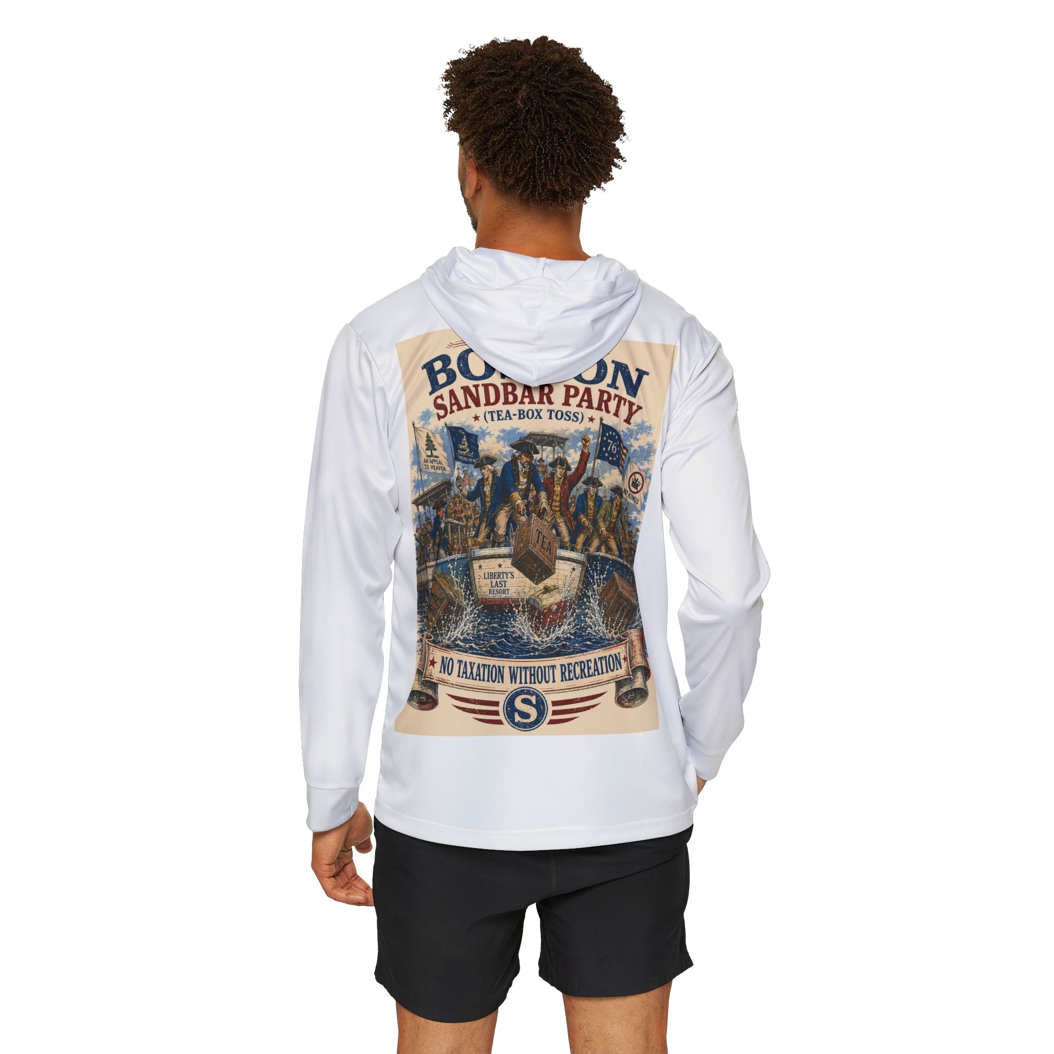 Boston Sandbar Party Performance Shirt — Founding Fathers 1776