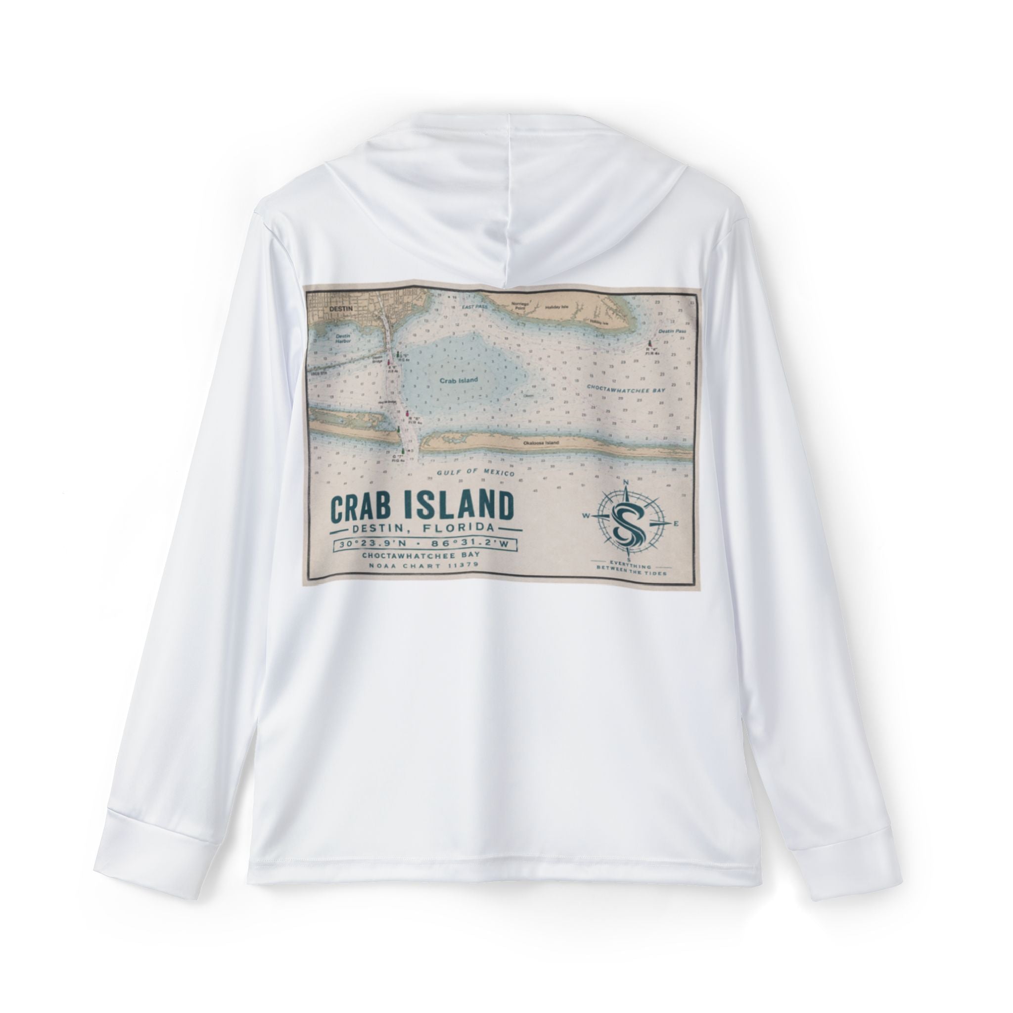 Crab Island Performance Shirt — Chart Series