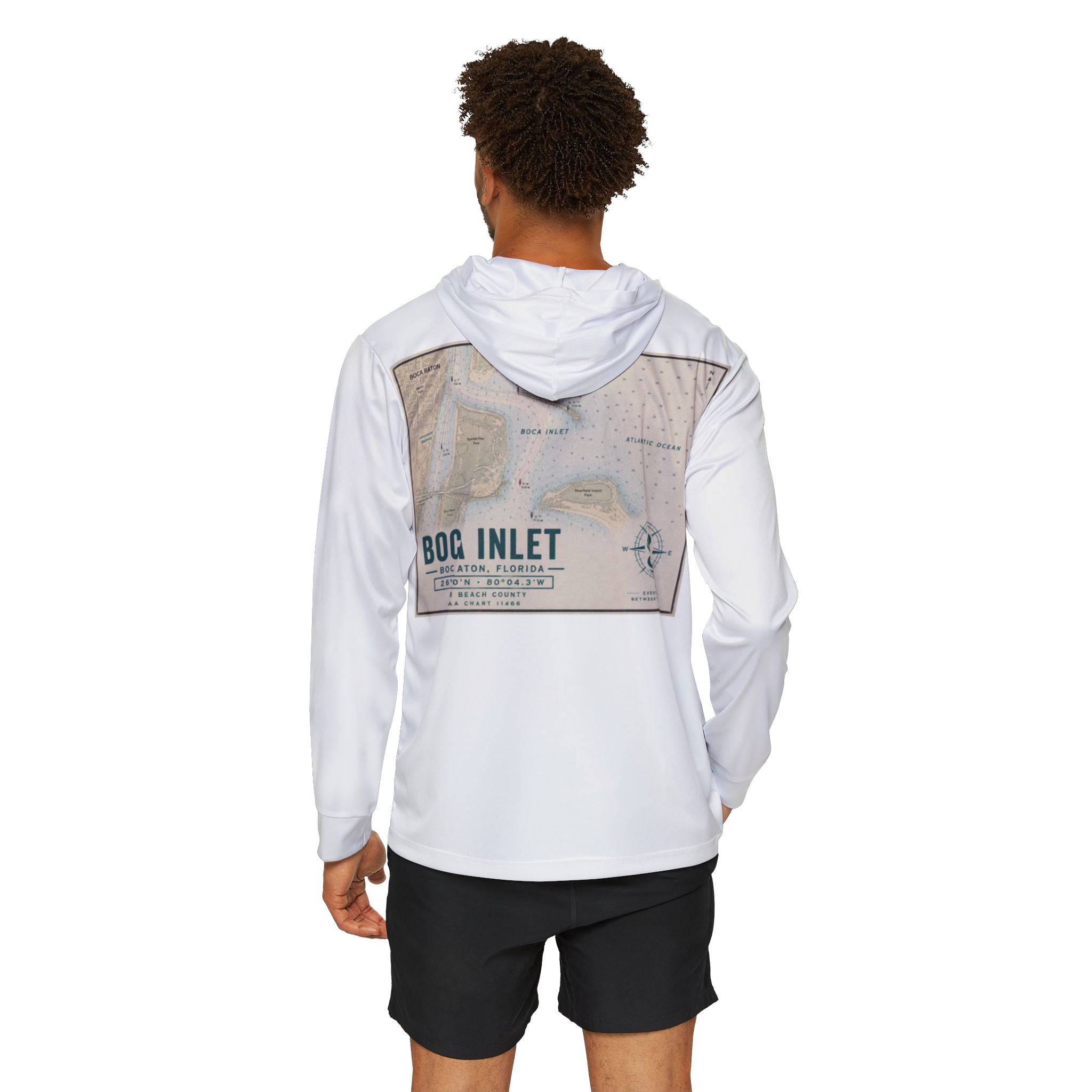 Boca Inlet Performance Shirt — Chart Series