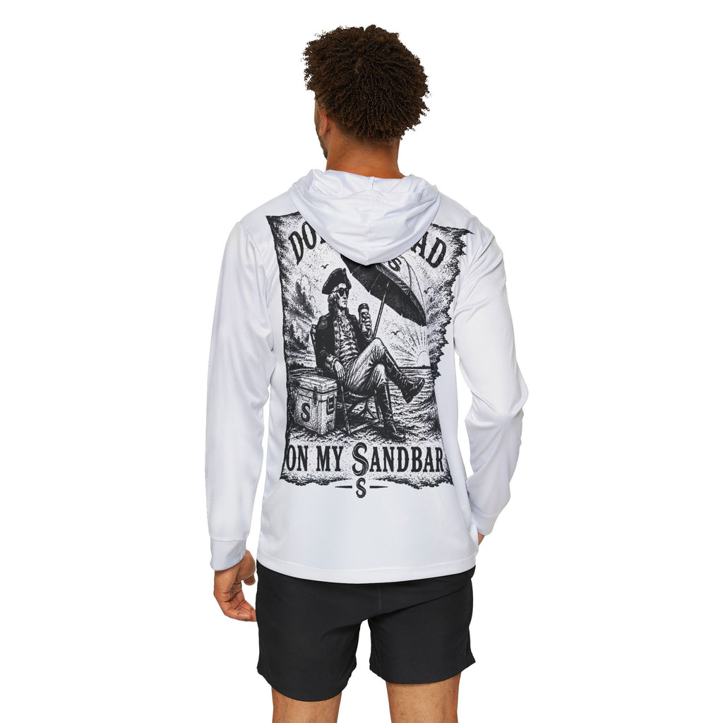 Don't Tread on my Sandbar Performance Shirt — Founding Fathers 1776