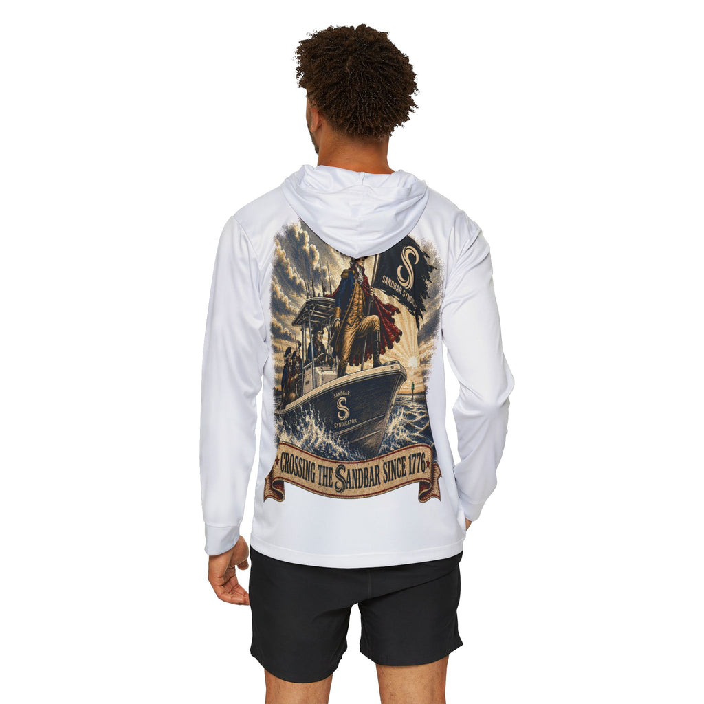 Crossing the Sandbar 1776 Performance Shirt — Founding Fathers 1776