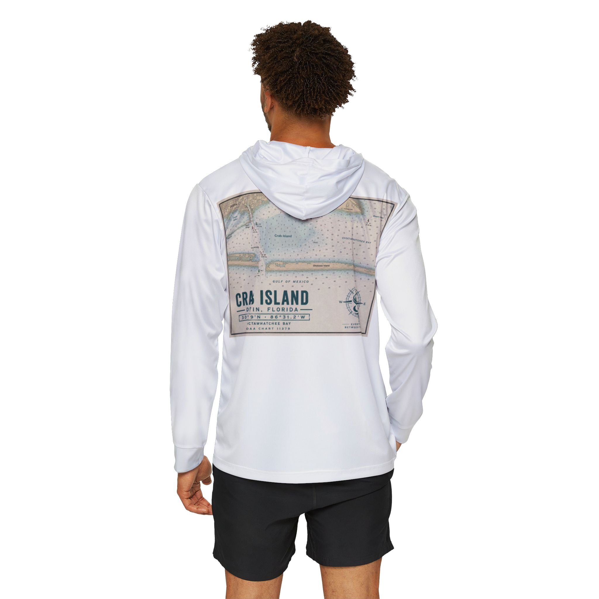 Crab Island Performance Shirt — Chart Series