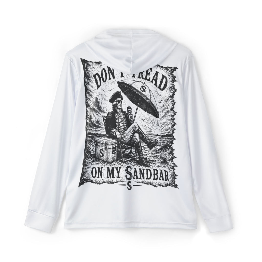 Don't Tread on my Sandbar Performance Shirt — Founding Fathers 1776