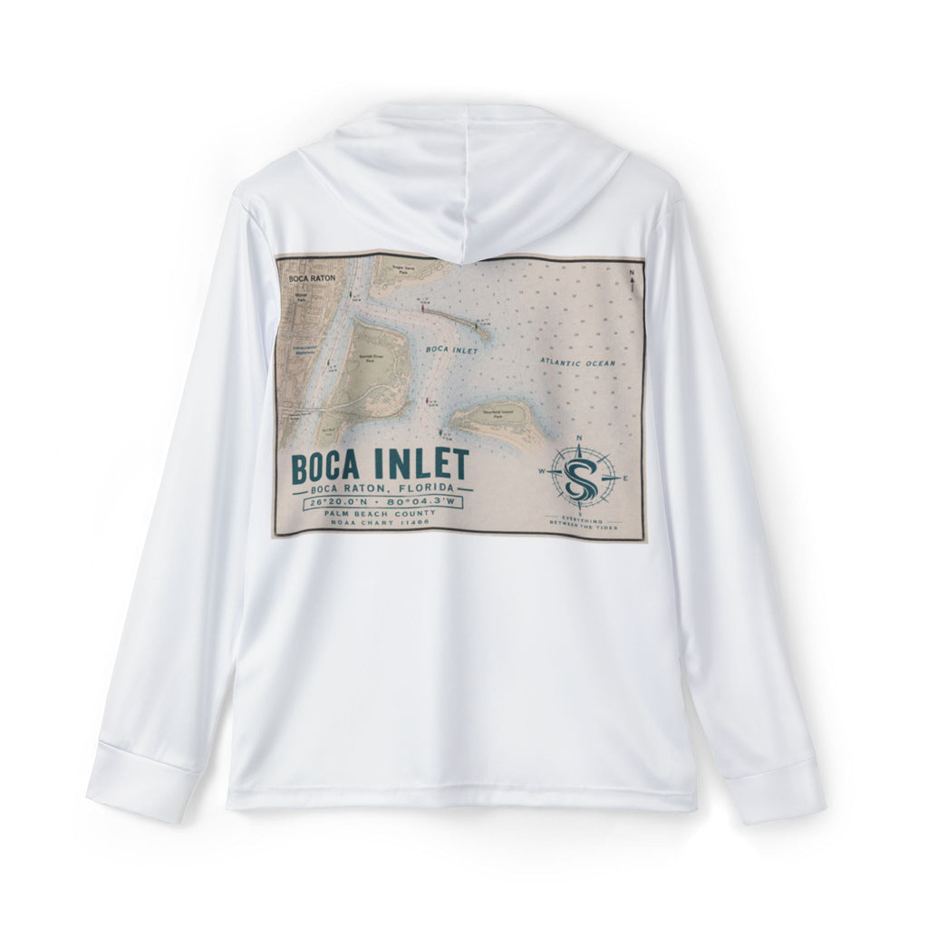 Boca Inlet Performance Shirt — Chart Series