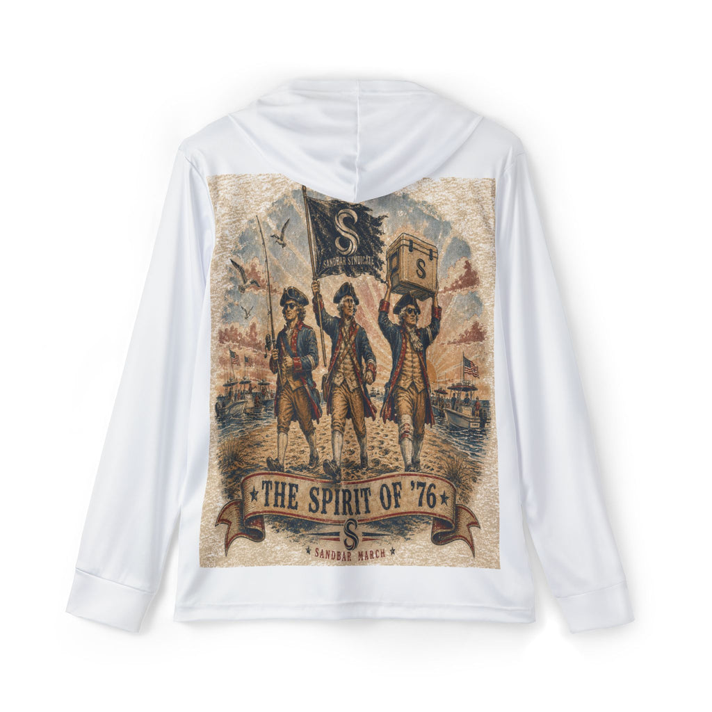 Sandbar March Performance Shirt — Founding Fathers 1776
