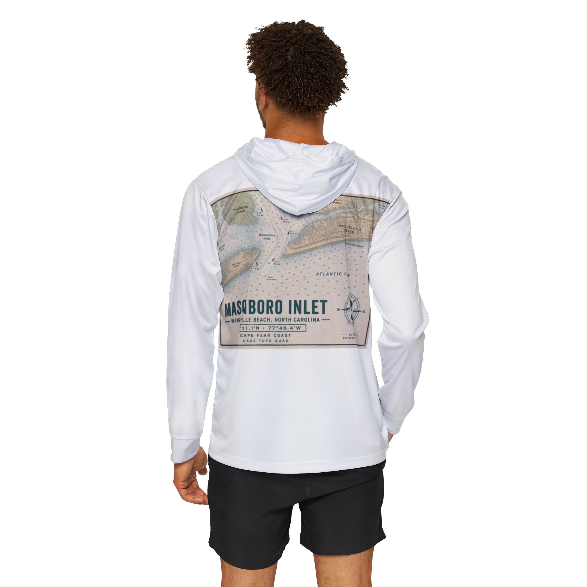 Masonboro Inlet Performance Shirt — Chart Series